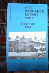MAP OF ELLESMERE 1924 SHROPSHIRE SHEET 13.02 NEW 9781787214668