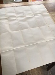Vintage 1946 Ordnance Survey Cloth Backed Map Of Minehead # 164