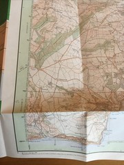 1991 Ordnance Survey Pathfinder Map 1316 SY 29/39 Lyme Regis And Axminster