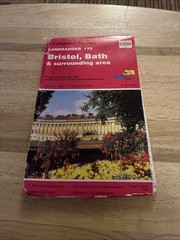 OS, Ordnance Survey Landranger map 172, Bristol & Bath