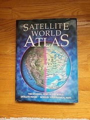 Satellite World Atlas – 9781586630690, Metrobooks, hardcover