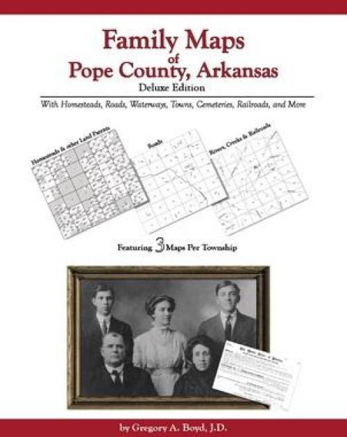 Genealogy Family Maps Cemeteries Pope County Arkansas