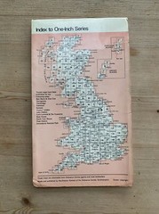 BRISTOL & STROUD – Ordnance Survey One Inch Map Sheet 156 1972 Tetbury