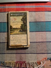 Ward , Lock & Co / W. & A.K. Johnston Motoring Map Of Hereford & Wye Valley Area