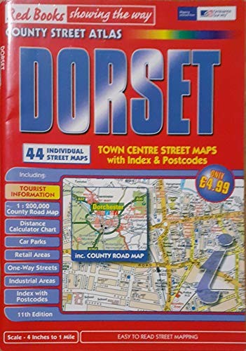 Dorset (Country Street Atlas S.) Paperback / softback Book The Fast Free