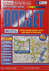 Dorset (Country Street Atlas S.) Paperback / softback Book The Fast Free