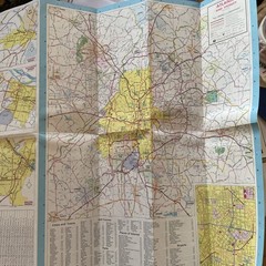 MAP OF GEORGIA. Including Atlanta Augusta Savannah