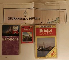 80 x Ordnance Survey / Michelin RARE Retro Vintage Maps Great Britain/WorldWide