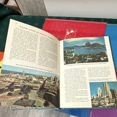 The Golden Book Picture Atlas of the World 6-Volume Set by Golden Press 1960