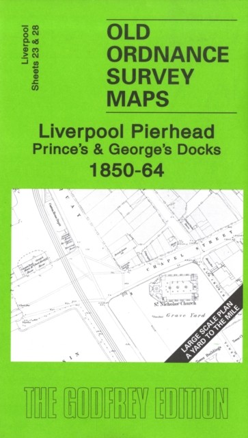 Liverpool Pierhead, Prince’s and George’s Docks by Kay Parrott SHEET MAP