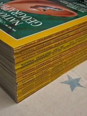 1983 National Geographic Magazine Full Year ~ 12 Issues ~ Good Condition