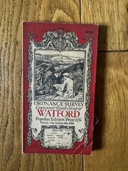 5 x Ordnance Survey Contoured Road Map 1920s 51 95 106 126 133 1 inch: 1 mile