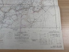 Ordnance Survey Map Sheet NT 15 NE 1962 Midlothian Peeblesshire Carlops 6 Inch