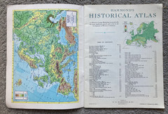HAMMOND’S HISTORICAL ATLAS (1960) Development of Western Civilization Maps