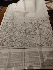 1982 Reprint Of 1st edition Ordnance Survey Sheet Number 38 Cromer VGC