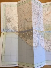 1990 Ordnance Survey Pathfinder Map 1324 TV 49/59/69 Eastbourne And Seaford