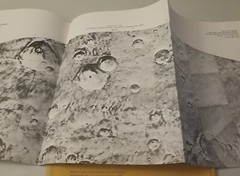 USGS NASA Photomosaic Map of the Mare Australe E Quadrangle of Mars w/Sleeve