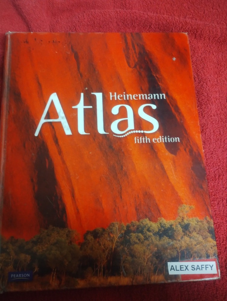 Book Heinemann Atlas 5th Edition By Alex Saffy