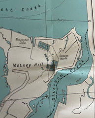 Thames Estuary OS 178 (1986) & Medway Towns Streetplan Map. Travel, Explore