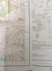 1987 Ordnance Survey Landranger Second Series Map 135 Aberystwyth Incl Aberdovey