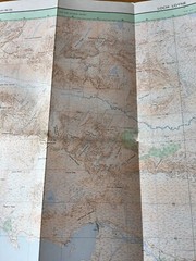 1976 Ordnance Survey Pathfinder Map 237 NH00/10 Loch Loyne (incl Tomdoun )