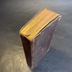 Antique The contour road book of England : Harry R G Inglis 1902 Leather Bound