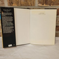 Oxford Bible Atlas Second Edition 1974 Herbert G May Hardcover Dust Jacket