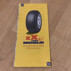 Michelin Map 55 Cane Paris Vintage France Road Map Sheet 55