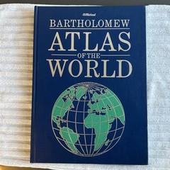 Bartholomew Atlas Of The World – AA 3 Mile Road Atlas – 2004 AA Road Atlas