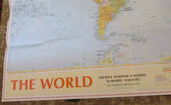 The Penguin Map Of The World New Edition Michael Middleditch