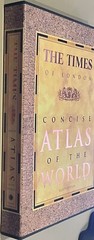 The Times of London Concise Atlas of the World EIGTH EDITION 2000 HARDCOVER