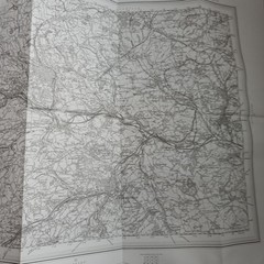 Old Ordnance Survey Map Calderale & Huddersfield 1902 Godfrey Edition Sheet 77