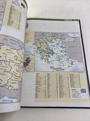 Funk and Wagnalls World Atlas – Funk and Wagnalls Staff (1996, Hardcover)