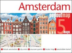 Amsterdam PopOut Map – pocket size, pop up map of Amsterdam ci (Map) (UK IMPORT)