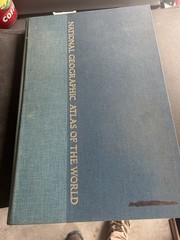 1970 ATLAS OF THE WORLD NATIONAL GEOGRAPHIC REVISED 3RD ED. OVERSIZED 19×13 VTG