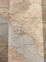 1987 Ordnance Survey Pathfinder Map 111 NH 09/19 Ullapool (incl Badrallach )
