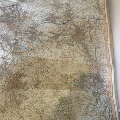 Ordnance Survey Explorer Map 19 West Pennine Moors Waterproof Blackburn OS