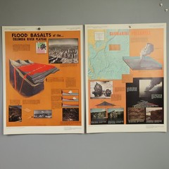 1971 USGS Atlas of Volcanic Phenomena Complete Set 20 Posters Schmidt Shaw