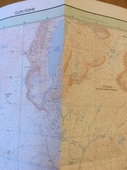 1975 Ordnance Survey Pathfinder Map 254 NN 89/99 Glen Feshie (incl Ben Macdui )