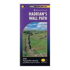National Trail British Map Hadrian’s Wall Path Route Hiking Walking Harvey Maps