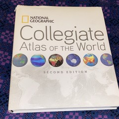 National Geographic Collegiate Atlas of the World, Second Edition by National…
