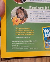 National Geographic Student World Atlas & Kids United States Atlas Book Lot Of 2