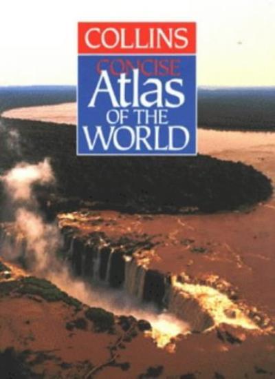 Collins Concise Atlas of the World By Henry H Collins