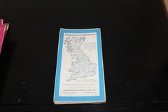 BARTHOLOMEW’S Revised Half-inch Contoured map – Sheet 35 TEESDALE – Paper