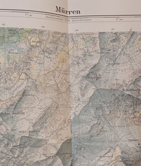 Switzerland 1:25,000 Maps: 1248 Murren