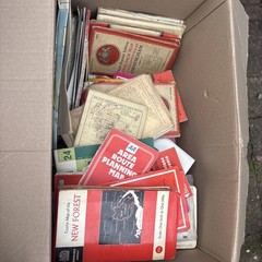 Job Lot Of Vintage And Older Ordinance Survey Maps And Guides. X123 total.