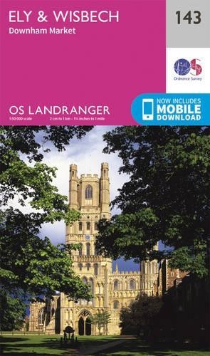 Ely & Wisbech, Downham Market (Map) OS Landranger Map