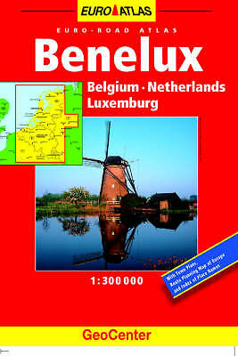 Benelux Geocenter Euro Road Atlas by