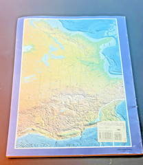Hammond US History Atlas 1995 Vintage Paperback Book Becks Bookstore Chicago