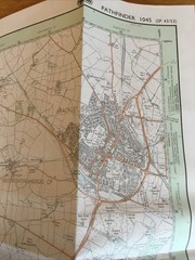 1993 Ordnance Survey Pathfinder Map 1045 SP 43/53 Brackley And Banbury South